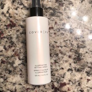 Cover | FX setting spray